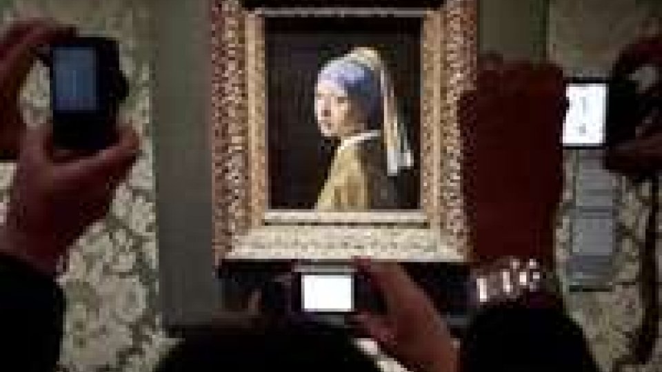 E' Vermeer la mostra più vista del 2014