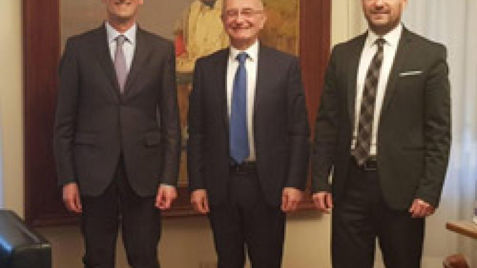 Santi e Zanotti incontrano il Presidente della Provincia di Rimini