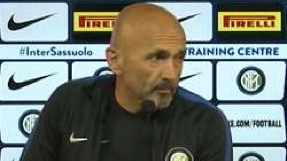 Luciano SpallettiLuciano Spalletti sull'anticipo di campionato Inter-Sassuolo
