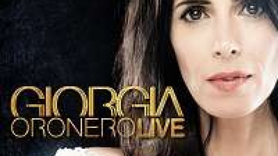 Giorgia, il 19 gennaio esce Oronero Live