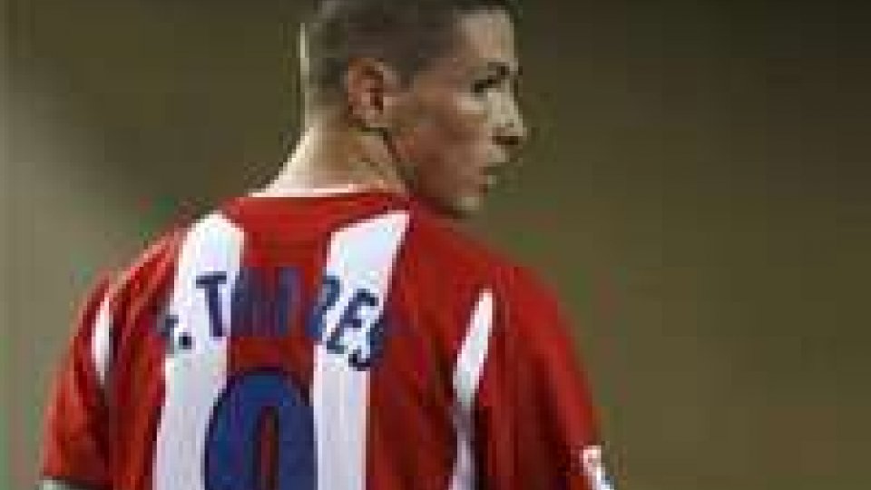 Fernando Torres all'Atletico potrebbe debuttare contro il Real Madrid