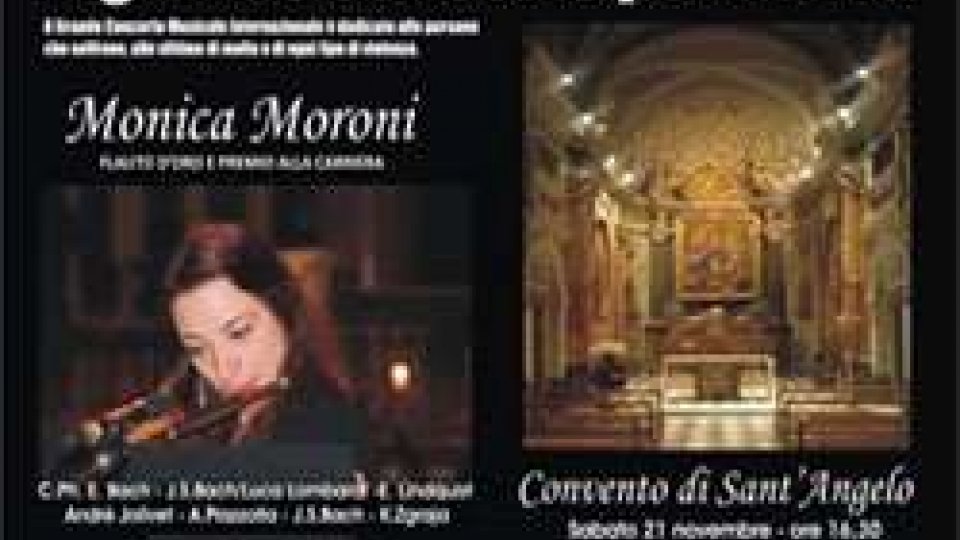L’artista Monica Moroni flauto d’oro e premio alla carriera, si esibirà in due concerti a pochi passi da Roma