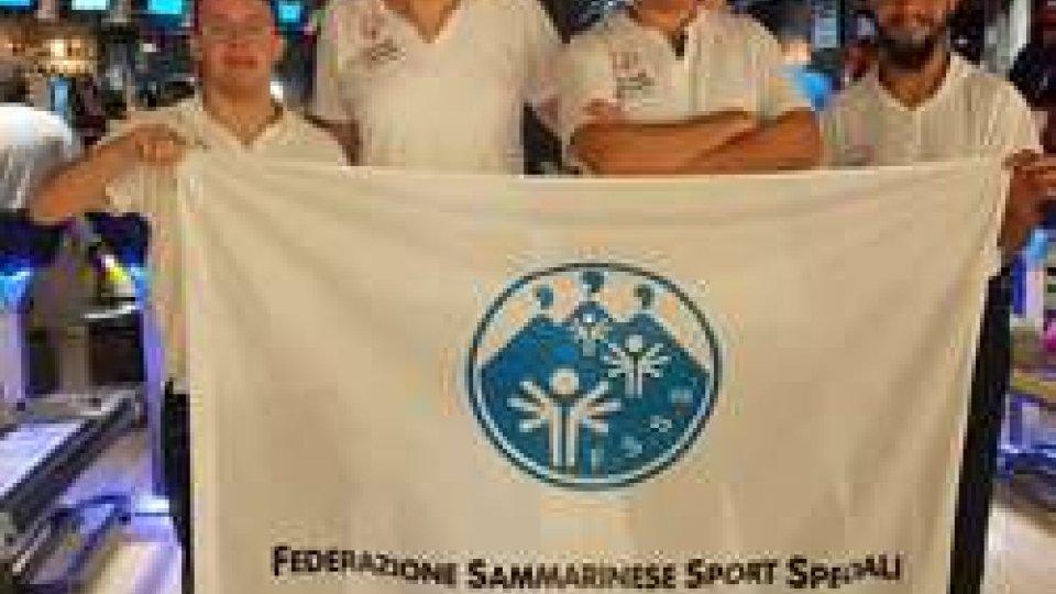 Trasferta a Roma degli Atleti della Federazione Sammarinese Sport Speciali