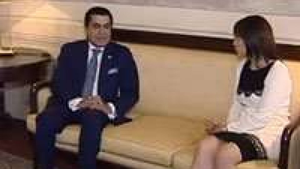 Al-Nasser in visita ufficiale sul TitanoIl presidente dell’Assemblea Generale dell’ONU, Al-Nasser in visita ufficiale in Repubblica