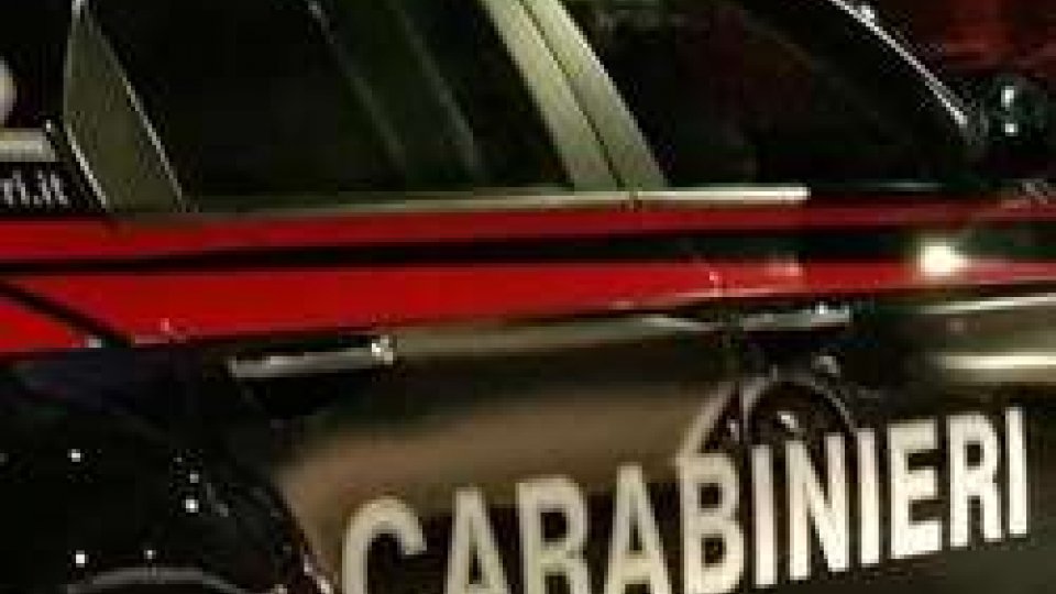 donna aggredita a Rimini chiama i Carabinieri