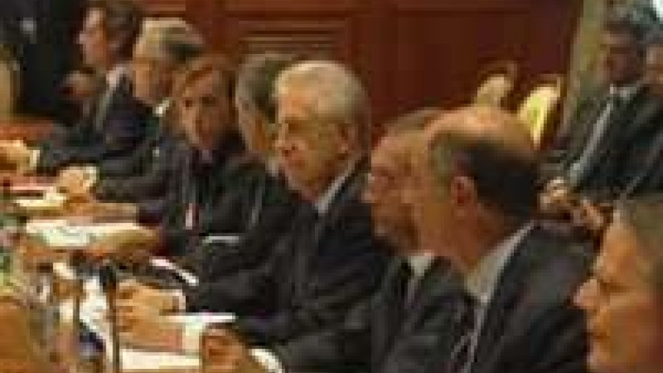 Mario Monti: "La ripresa arriverà presto"