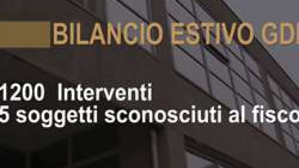 Guardia di Finanza di RiminiLa Guardia di Finanza di Rimini chiude il piano dei controlli estivi