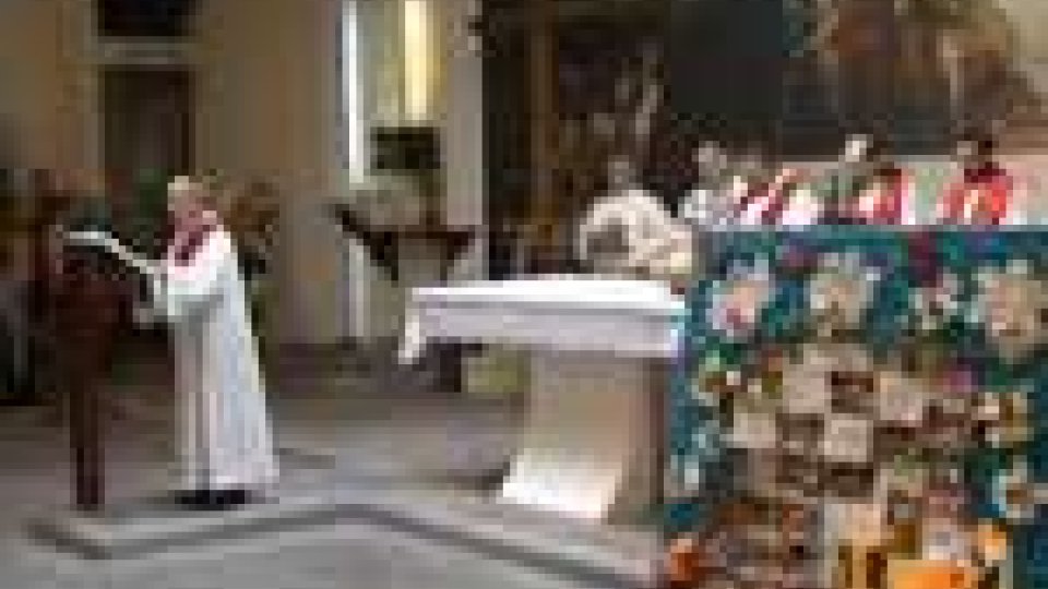 La Papa Giovanni XXIII festeggia i ragazzi che hanno terminato il programma di recupero dalla tossicodipendenza