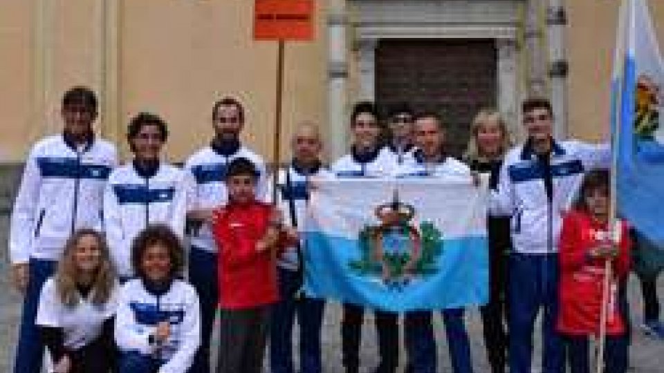 I podisti sammarinesi hanno partecipato al  60° Trofeo Vanoni