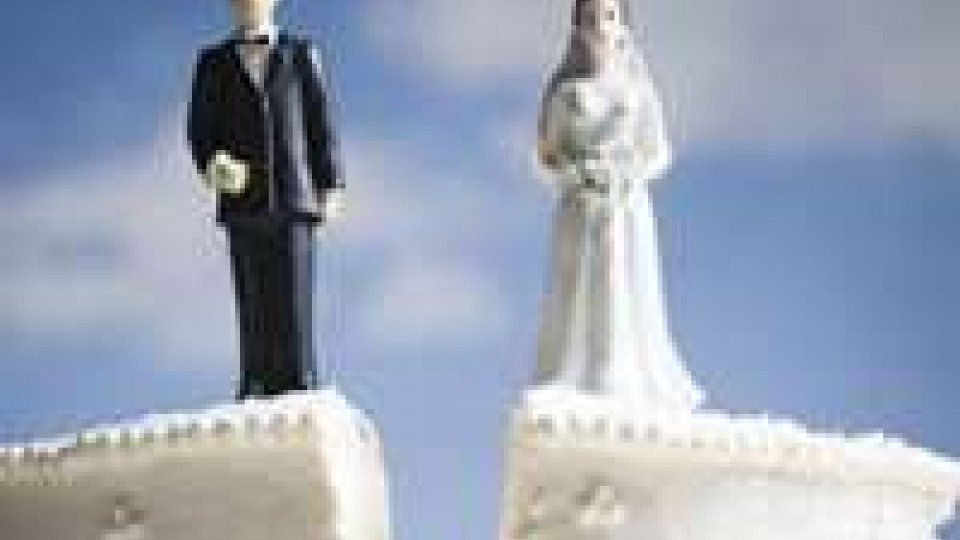 Istat: matrimoni sempre più fragili. Unioni durano in media 15-18 anni