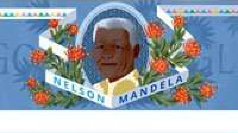 Google celebra Mandela Oggi avrebbe 96 anni