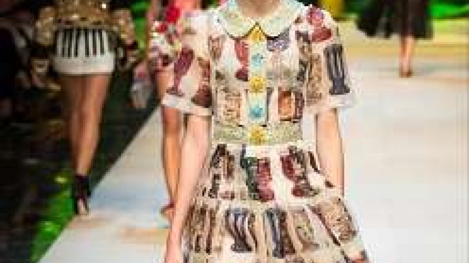 Moda: La sfilata di Dolce e Gabbana
