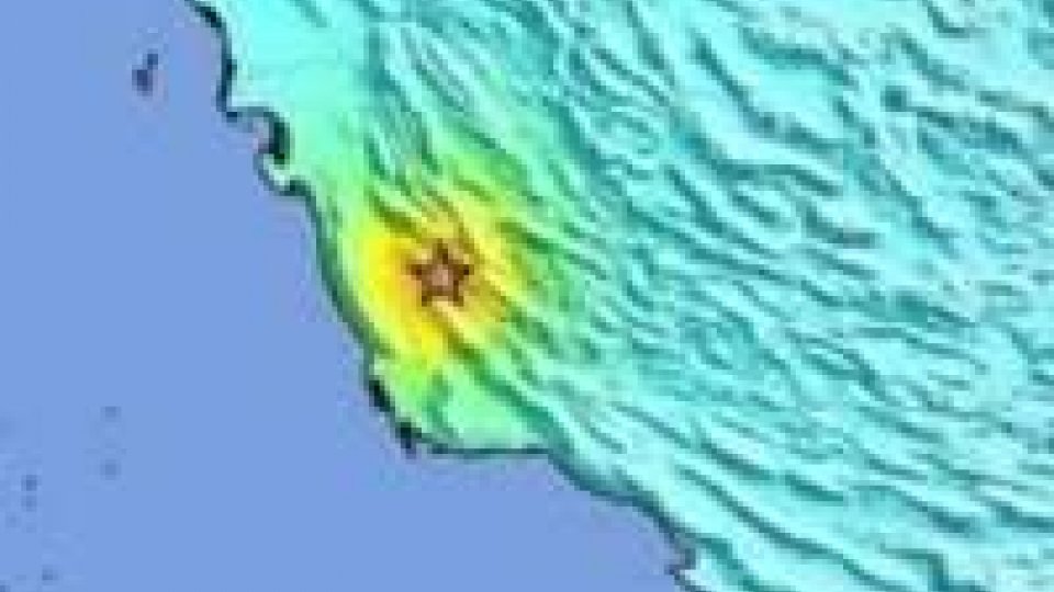 Violento terremoto in Iran