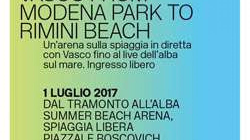 Tributo a Vasco: from Modena Park to Rimini Beach