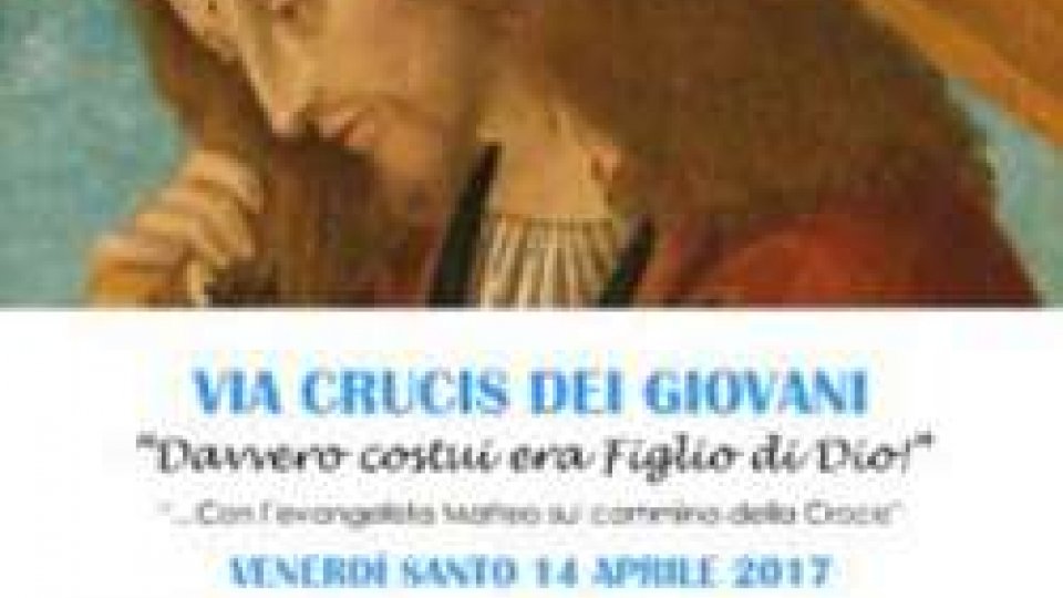ACI: 14 aprile, via Crucis diocesana dei giovani presieduta dal Vescovo Mons. Francesco Lambiasi