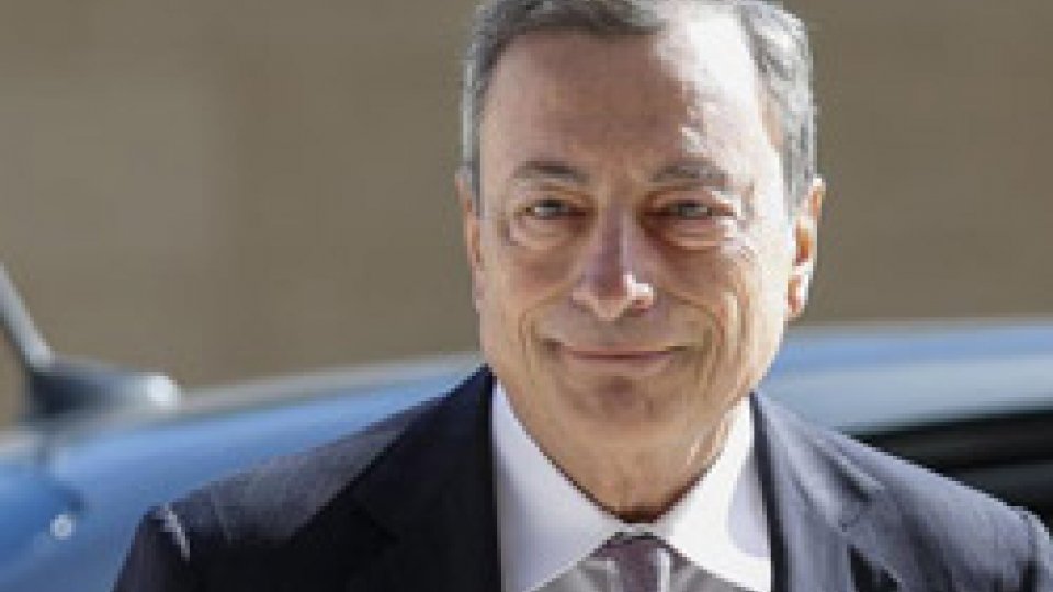 Mario Draghi @ansa