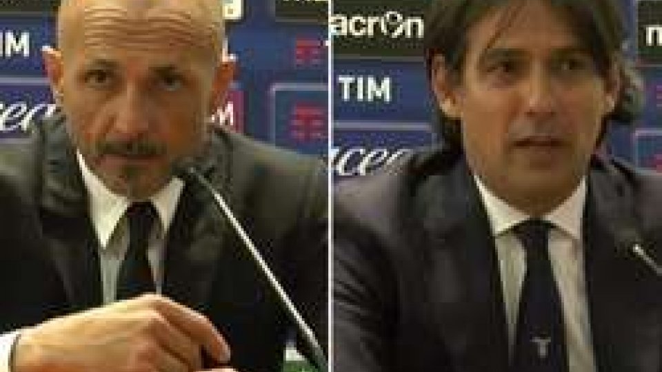 Spalletti e InzaghiCoppa italia, Inzaghi: "Vittoria meritata ma siamo ancora a metà"