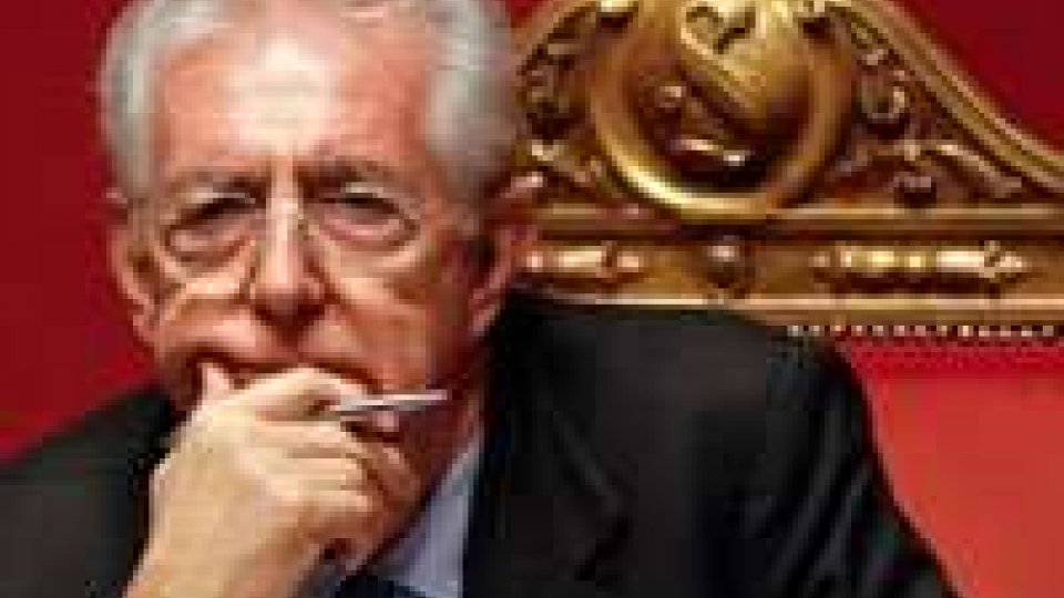 Evasione fiscale, Monti: l'Italia è in stato di guerra