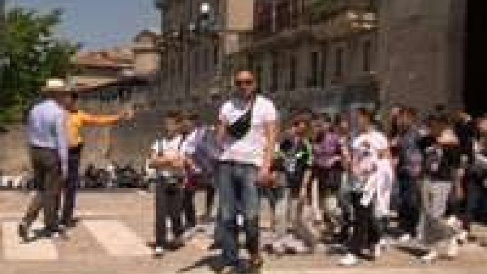 Anche oggi San Marino meta prescelta dai turisti del ponte del 1° maggio