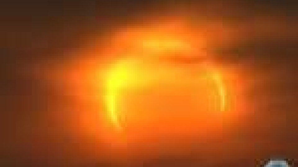Astronomia: il sole in queste ore fa bella mostra di sé