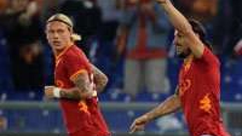 Roma-Genoa 1-0, decide Osvaldo