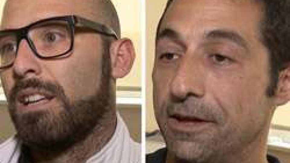 Daniele Albani e Gabriele CellarosiAlbani e Cellarosi: "La finale più giusta"