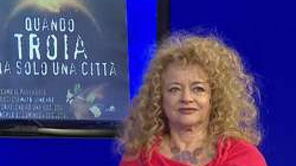 Mirella Santamato, scrittrice“Quando Troia era solo una città” , il primo appuntamento della rassegna “Diversamente Lib(e)ri"