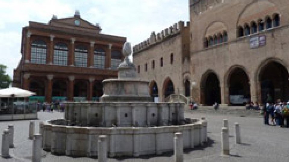Piazza Cavour a Rimini