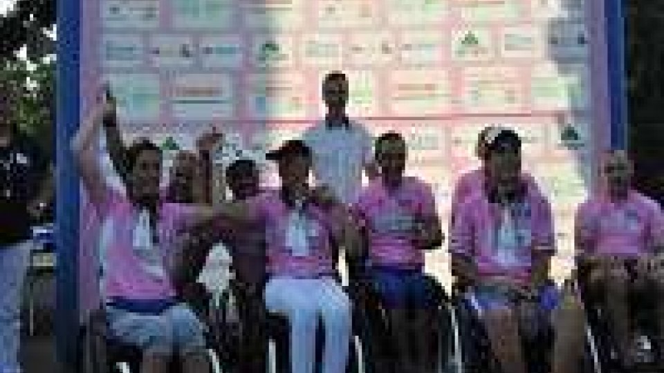 Giro d'Italia: grande successo a Somma Lombardo