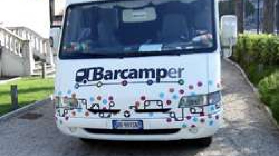 BarcamperIl Barcamper fa tappa anche in Banca di San Marino