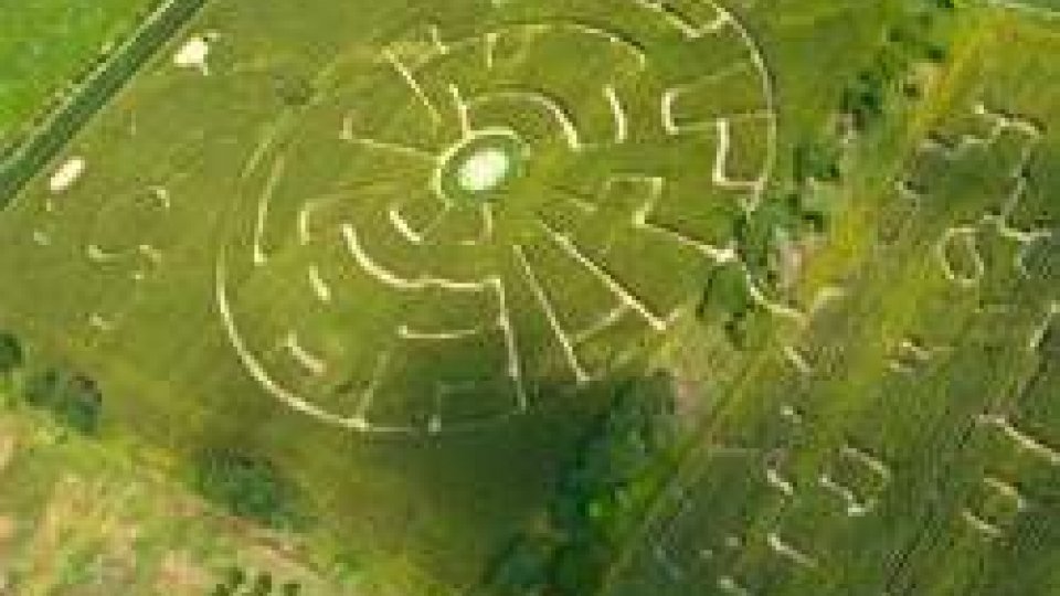 Ad Alfonsine il primo labirinto dinamico del mondo
