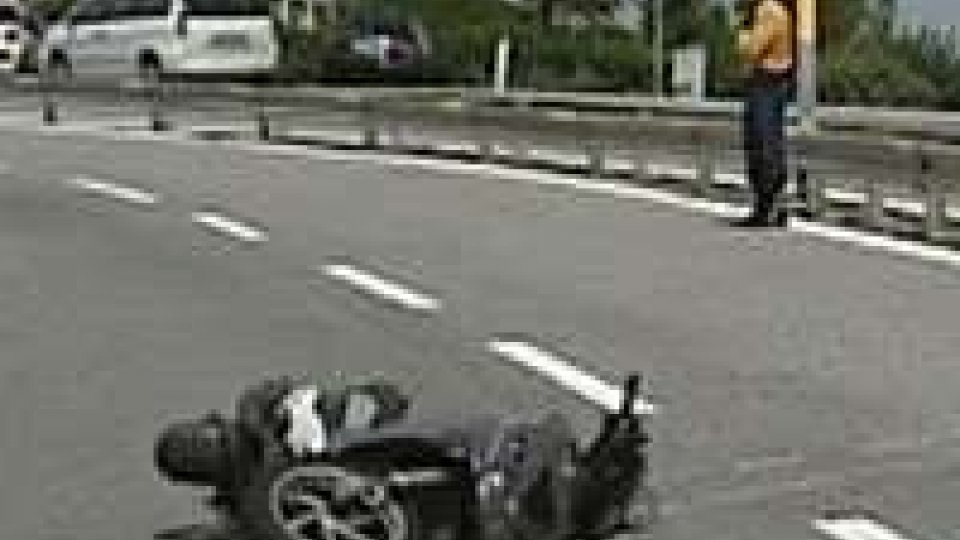 San Marino: brutto incidente sulla super all'altezza dei Tavolucci, coinvolto motociclista