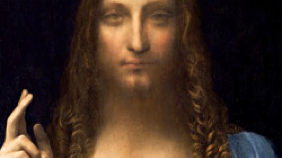 Il Salvator MundiIl Salvator Mundi di Leonardo al Louvre di Abu Dhabi