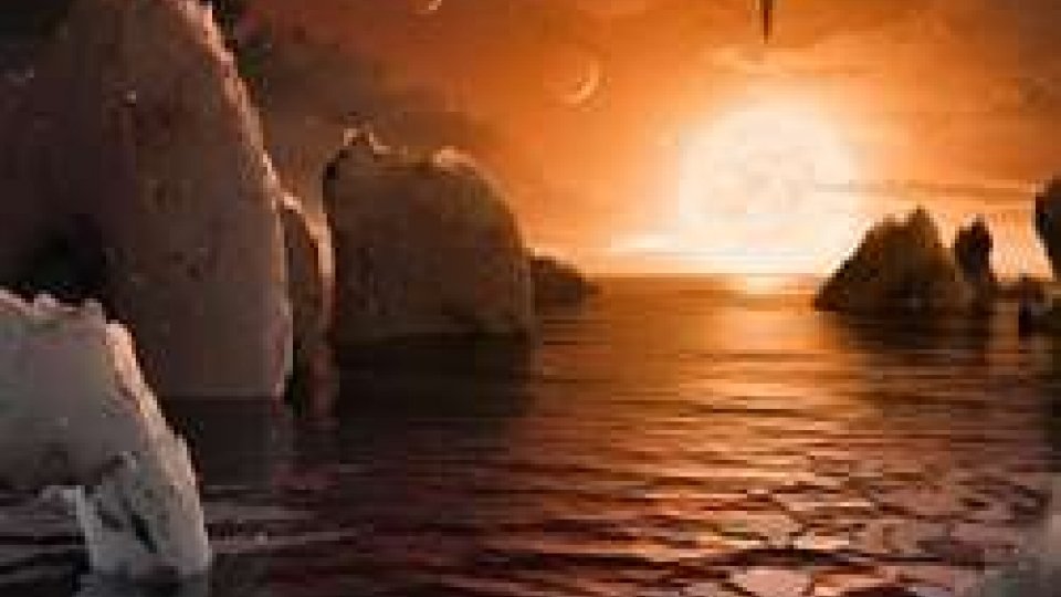 Nasa: scoperto sistema solare con 7 pianeti simili alla Terra