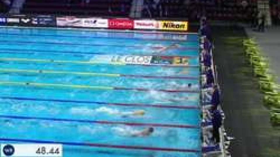 Mondiali di nuoto in vascaMondiali di nuoto in vasca corta in Canada, 2 record del mondo nella terza giornata