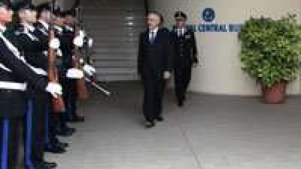 Il Segretario agli Esteri in visita alla Gendarmeria