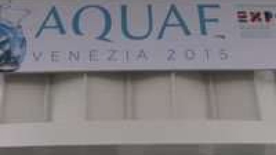 Expò: inaugurato il padiglione "Aquae Venezia"Expò: inaugurato il padiglione "Aquae Venezia"