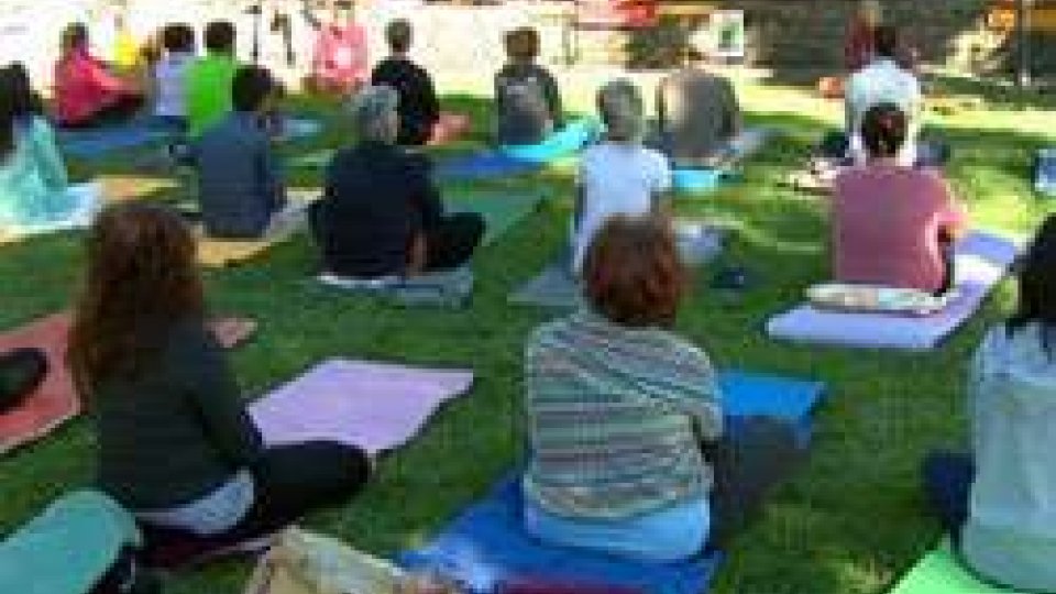 San Marino festeggia la Giornata Internazionale dello Yoga