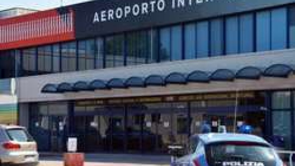 L'aeroporto di RiminiRimini: fingeva malattie per andare in pensione, arrestato agente dell'aeroporto Fellini