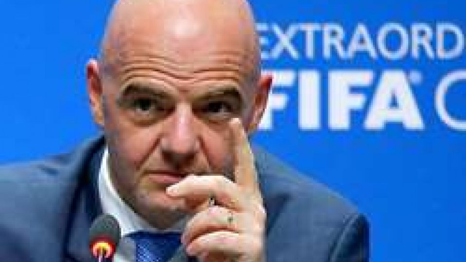Presidente della FIFA Gianni Infantino