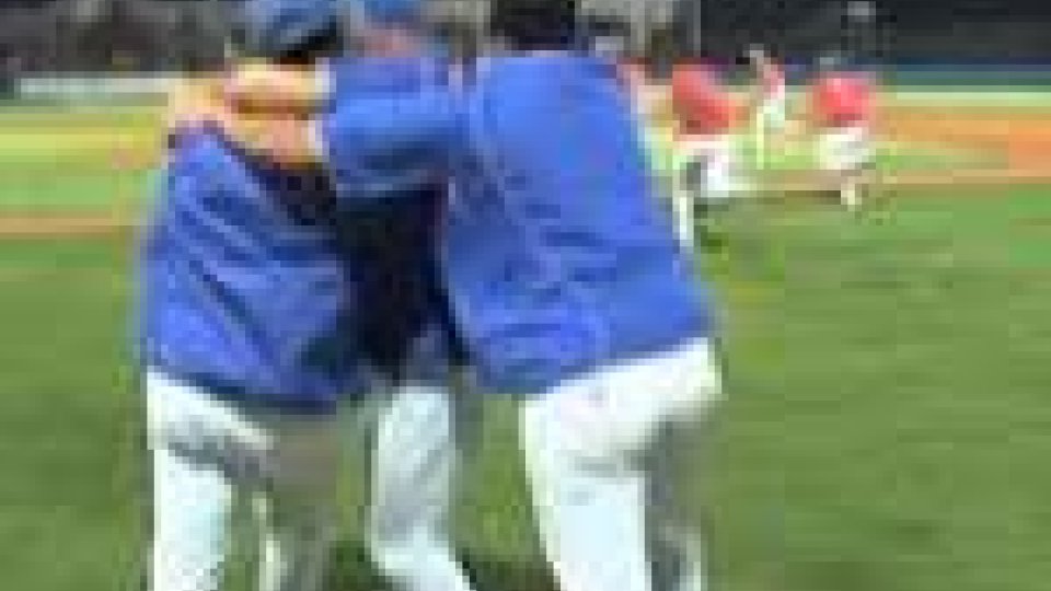 Baseball: T&A San Marino protagonista al Galà dei Diamanti