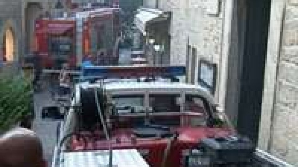 San Marino: scoppia incendio in cItta. Paura per una canna fumaria in abitazione
