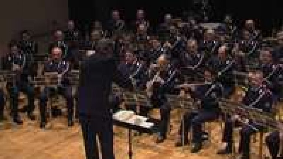 Tradizionale concerto della Banda Militare della Repubblica di San Marino