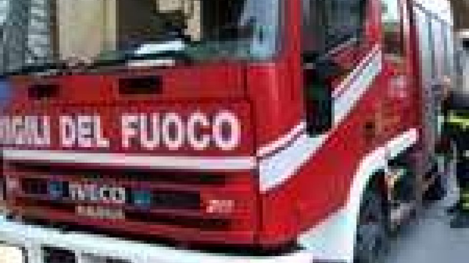 San Marino - A fuoco un veicolo a Borgo Maggiore