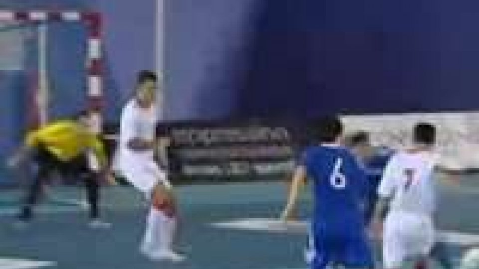 Futsal: San Marino - MontenegroFutsal: San Marino - Montenegro 0-11