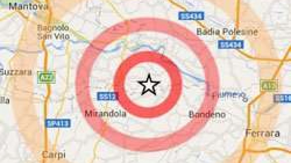 Terremoto fra Emilia e Veneto