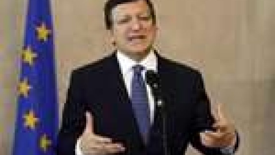 Barroso incoraggia a sviluppare misure per la crescita