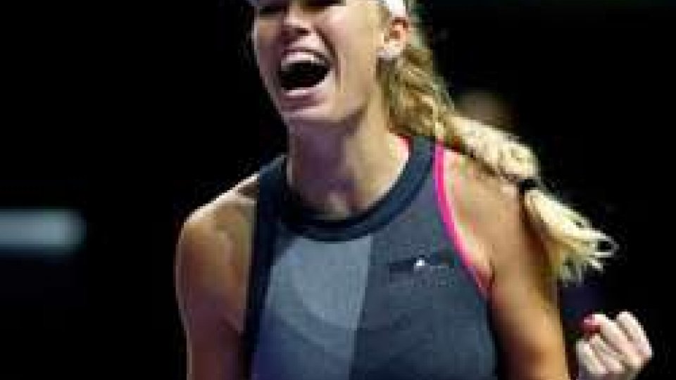 Caroline WozniackiMaster WTA, la finale sarà Wozniacki-Venus Williams