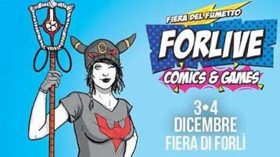 Fiere, Expo Elettronica e Forlive Comics insieme per divertire