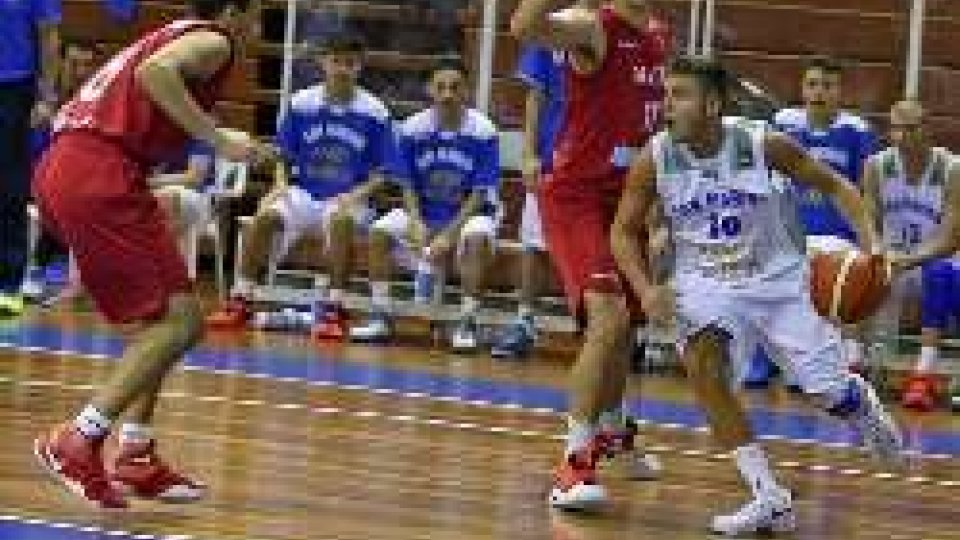 Basket U18: una rimonta da Titani contro MaltaBasket U18: una rimonta da Titani contro Malta
